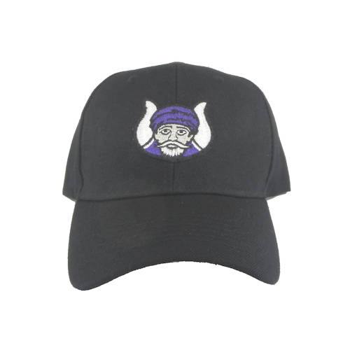 Grotto Ball Cap, Black with Purple Mokanna