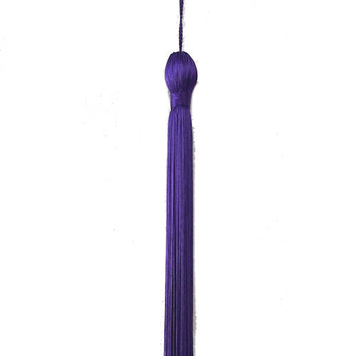 Purple Tassel - 25 Inch