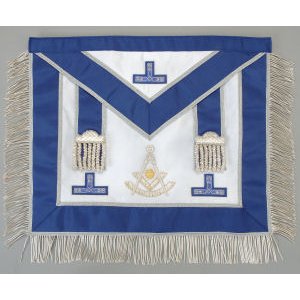 Past Master Apron Hand Embroidered 324