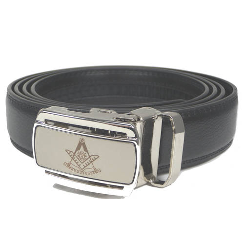 Belt with Past Master Buckle 4703