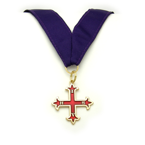 Red Cross of Constantine Member Jewel