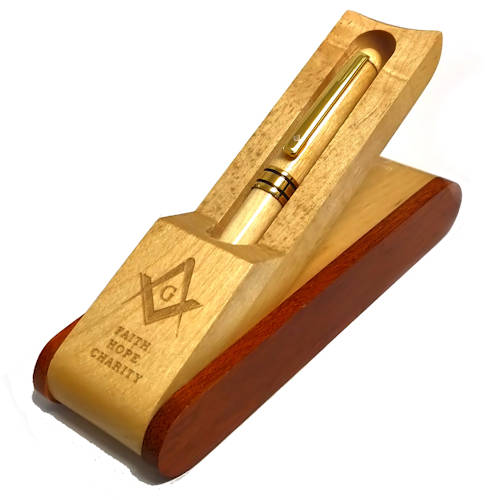 Masonic Wood Pen BP-204