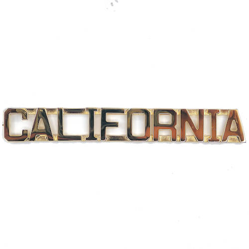 CALIFORNIA Bar CA-G, Gold