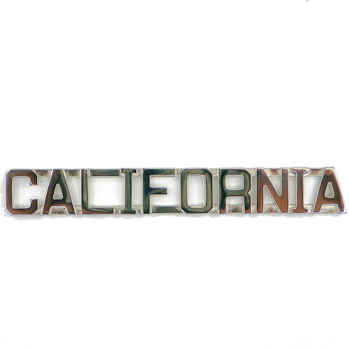 CALIFORNIA Bar CA-S, Silver