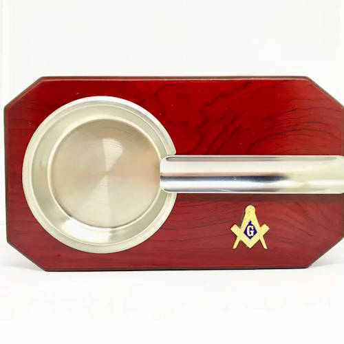 Masonic Cigar Ashtray