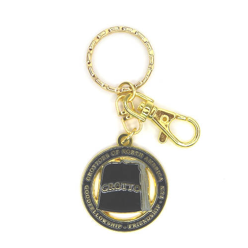 Grotto Key Chain with Silver Tassel