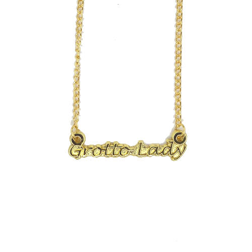 Grotto Lady Necklace