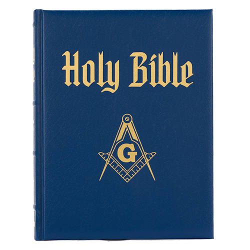 Masonic Family Bible HM-2