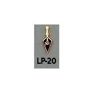 Masonic Lapel Pin LP-20