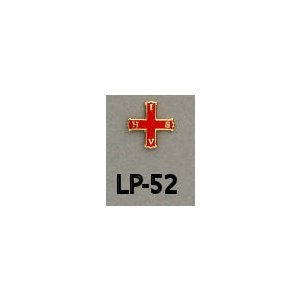 Red Cross of Constantine Lapel Pin