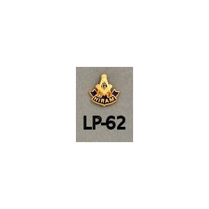 Masonic Lapel Pin LP-62