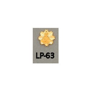 Past Master Lapel Pin LP-63