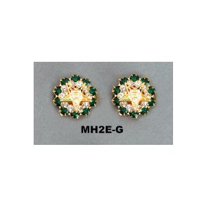 O.E.S. Earrings MH2E-G