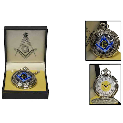 Masonic Pocket Watch P-293